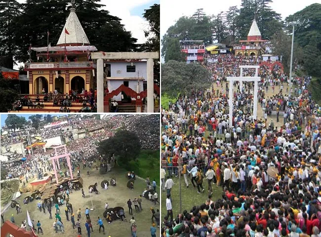 टनकपुर: देशभर में प्रसिद्ध बग्वाल मेले में फिर लटकी तलवार 