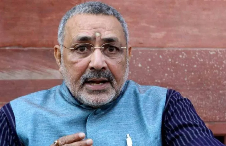 बरेली में बोले केन्द्रीय मंत्री गिरिराज सिंह- यूपी में फिर से बनेगी योगी की सरकार