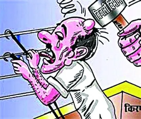हल्द्वानी: अभियान चला तो धरे गए छह बिजली चोर