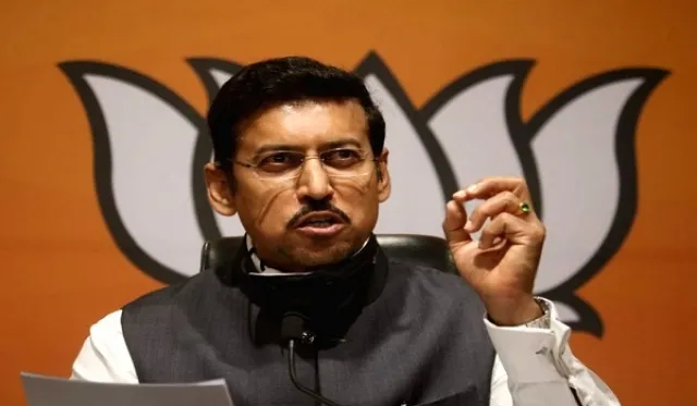 राहुल गांधी को लगता है कि उनका फोन टैप हुआ है तो उसे जांच एजेंसियों को सौंपे: भाजपा