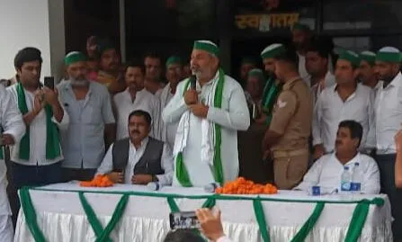 बरेली: राकेश टिकैत बोले- कृषि कानूनों को हटाने को लेकर गंभीर नहीं सरकार