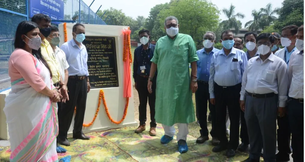 बरेली: केंद्रीय मंत्री गिरिराज सिंह बोले- देश के अन्य मंडलों में भी विकसित होगा गिरि ग्राम मॉडल