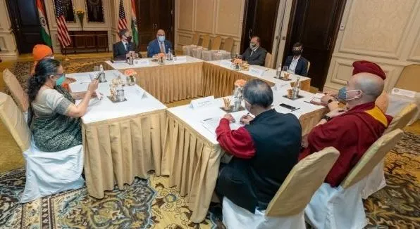 US की तिब्बती चाल! भारत आए अमेरिकी विदेश मंत्री के इस कदम पर चीन ने दिखाए तेवर