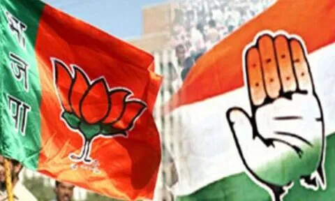 अल्मोड़ा: यहां भाजपाईयों ने थामा कांग्रेस का दामन