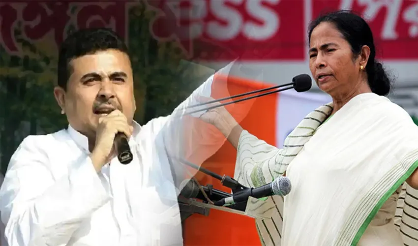 Nandigram की लड़ाई Kolkata HC में स्वीकार, ममता बनर्जी की याचिका पर शुवेंदु अधिकारी को Notice जारी