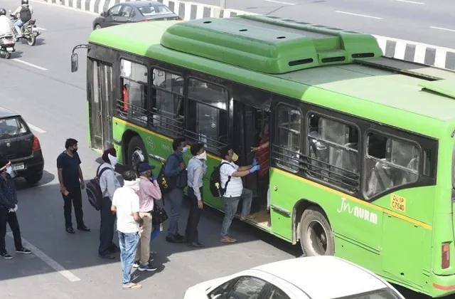 दिल्ली में बस यात्रियों को नहीं करना होगा लंबा इंतजार, गूगल के साथ समझौता करेगी सरकार, Bus आने के सटीक समय की मिलेगी जानकारी