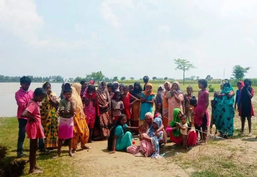 लखीमपुर-खीरी: घाघरा में डूबे बालक का आठवें दिन मिला शव