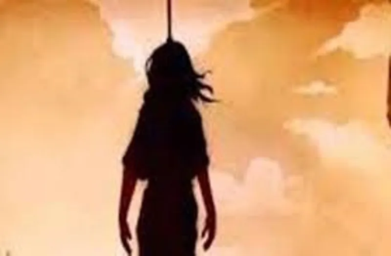 अमेठी: घर में हुआ मन-मुटाव तो फांसी पर झूल गई नवविवाहिता, मौत