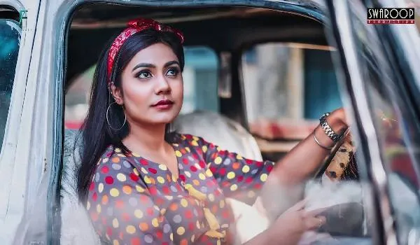 ‘आनंदी गांव की लाडली’ के लिये दिखी रोमांचित ऋतु श्री