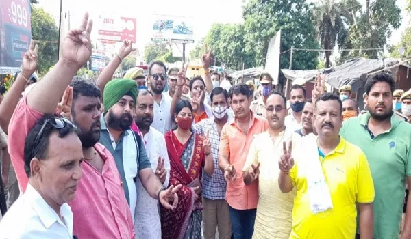 बिजनौर : जिले के 10 ब्लाक प्रमुख पदों पर भाजपा का कब्जा, एक निर्दलीय की जीत