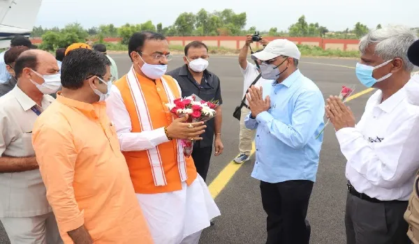 मुरादाबाद मे‍ं लोकनिर्माण विभाग की 363 सड़कों का लोकार्पण