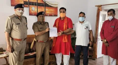 रुद्रपुर: ठुकराल ने पुलिस महानिदेशक को सौंपा ज्ञापन