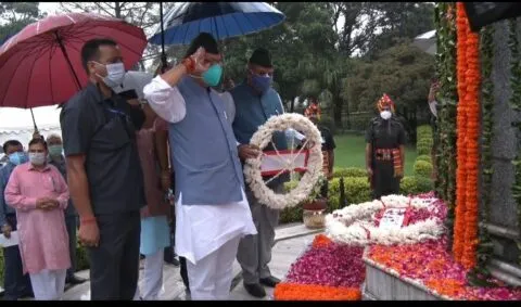 सीएम ने की घोषणा, हल्द्वानी में पूर्व सैनिकों के बच्चों की पढ़ाई के लिए बनाया जाएगा छात्रावास