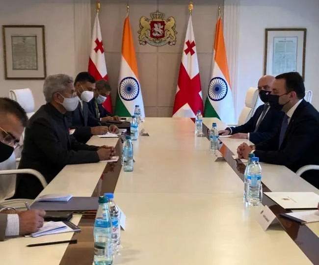 भारत और जार्जिया के रिश्ते होंगे मजबूत, High level meeting में कई मुद्दों पर हुई बात
