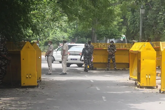 जंतर-मंतर पर कड़ी सुरक्षा, 200 किसान करेंगे विरोध प्रदर्शन
