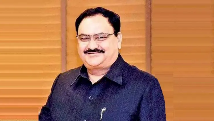 नड्डा हिमाचल प्रदेश की तीन दिवसीय यात्रा पर, सोमवार को अटल सुरंग जाएंगे