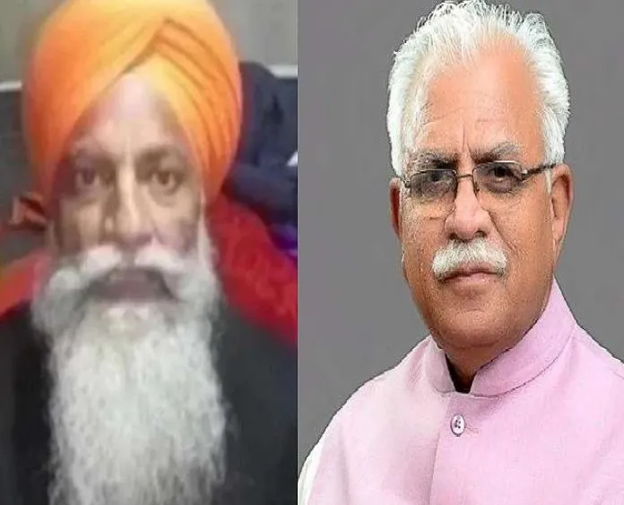 हरियाणा सीएम को ‘पाकिस्तानी’ कहने पर भड़के लोग, किसान नेता का जलाया पुतला, मुकदमा दर्ज करने की मांग