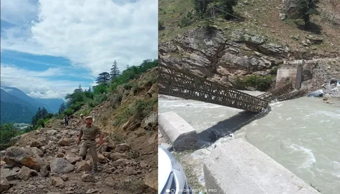 हिमाचल: किन्नौर में बड़ा हादसा, पर्यटकों की गाड़ी पर गिरीं चट्टानें, नौ की मौत