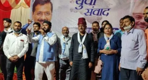 चंपावत में कर्नल कोठियाल ने किया युवाओं से संवाद