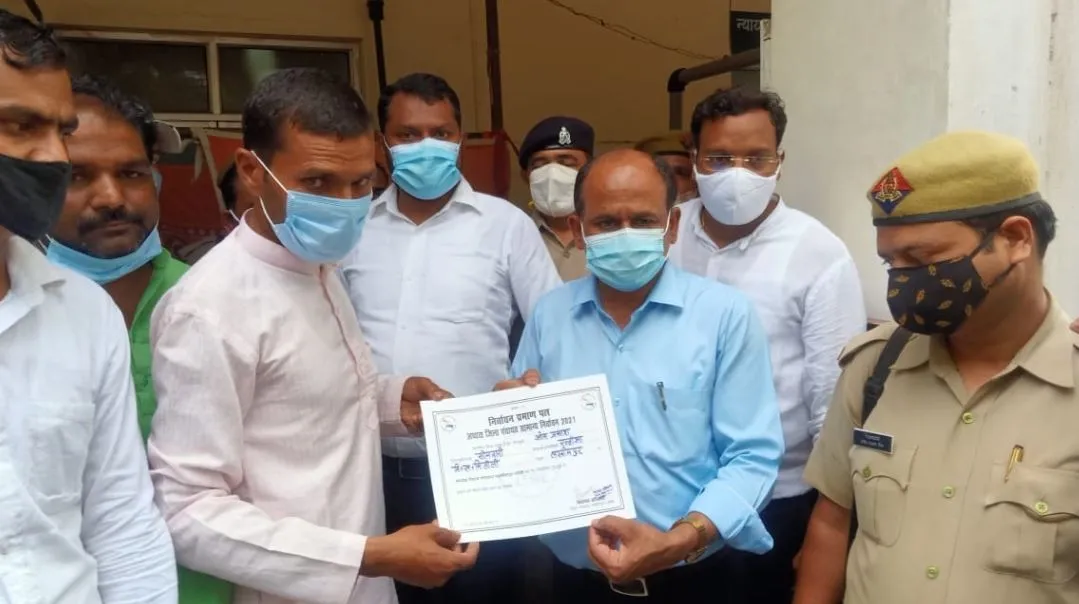 लखीमपुर खीरी में भाजपा ने लहराया परचम, ओम प्रकाश भार्गव बने जिला पंचायत अध्यक्ष