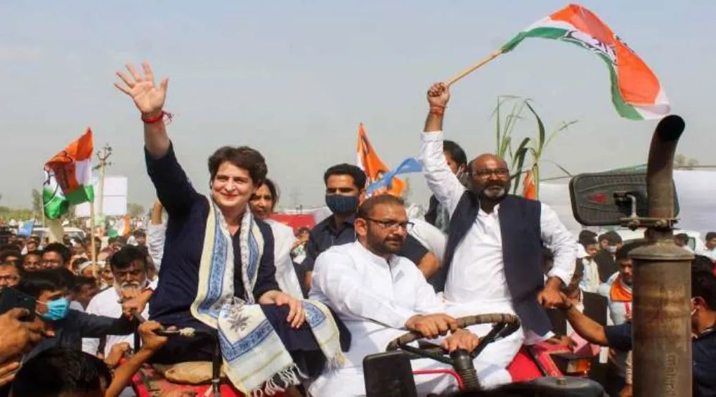 यूपी: गठबंधन को नकारते हुए बोले अजय कुमार लल्लू- ‘बदलाव की आंधी है जिसका नाम प्रियंका गांधी है’