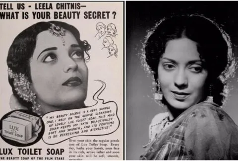लीला चिटनिस: हिंदी सिनेमा की पहली अदाकारा, जिसने समाज की भ्रांतियों को तोड़ लक्स साबुन के विज्ञापन के लिए किया था काम