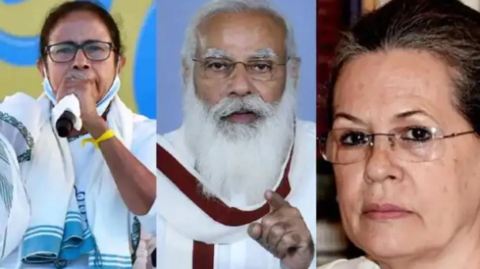 ममता की आहट से दिल्ली में सियासी हलचल, मोदी, सोनिया से मुलाकात की संभावना