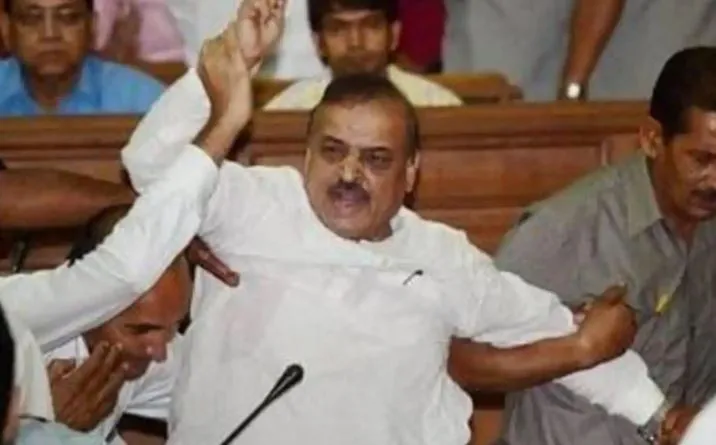दिल्ली विधानसभा अध्यक्ष ने BJP विधायक को सदन की कार्यवाही से किया निलंबित, मार्शल ने बाहर निकाला