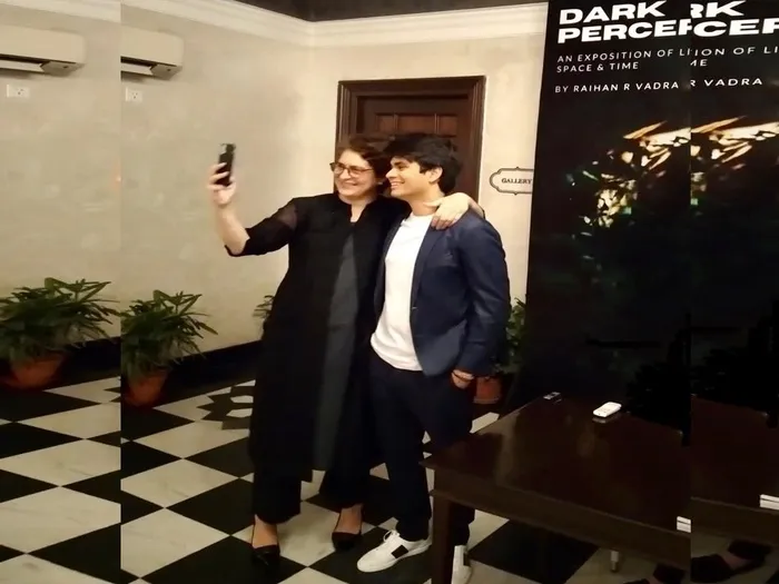 प्रियंका गांधी के बेटे रेहान की सामने आई पहली Photo Exhibition, future planning को लेकर कही ये बड़ी बात