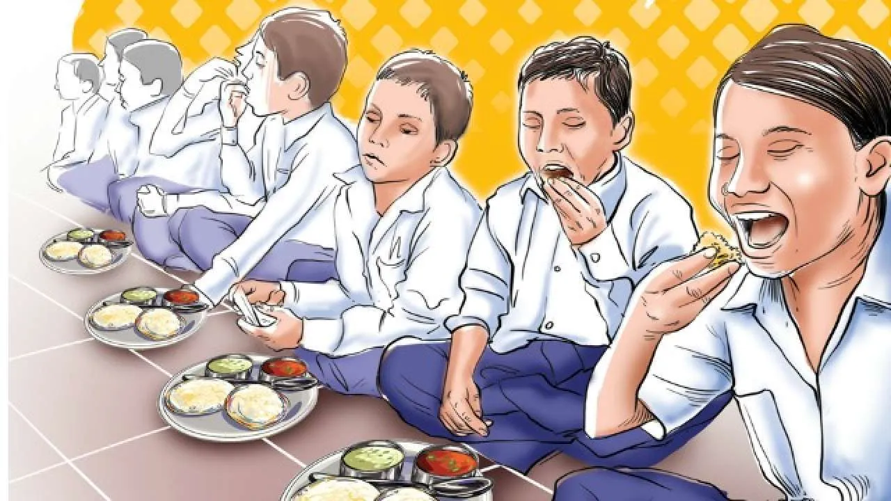 बरेली: तीन माह से बच्चों को नहीं मिल पाया है मिड डे मील