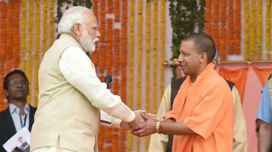 नरेंद्र मोदी की अध्यक्षता में नई मंत्रिपरिषद वास्तव में पूरे भारत का प्रतिनिधित्व है: योगी आदित्यनाथ