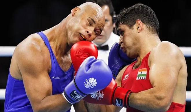 Tokyo Olympics: सतीश कुमार ओलंपिक मुक्केबाजी क्वार्टर फाइनल में पहुंचे
