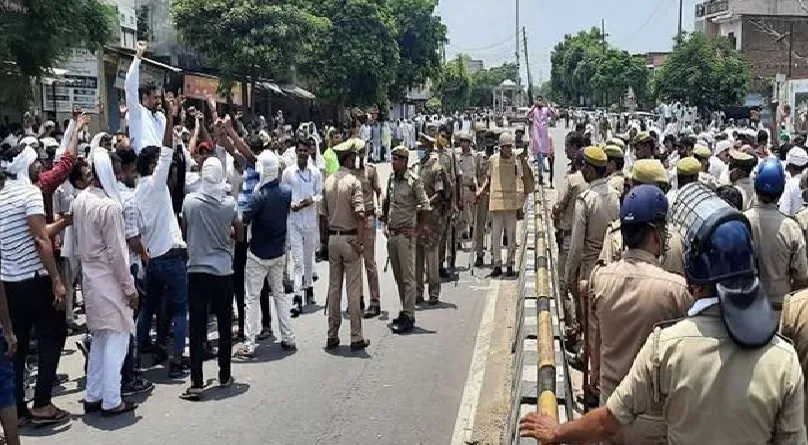 ब्लॉक प्रमुख चुनाव : मुजफ्फरनगर और सहारनपुर में हंगामा, बागपत में रालोद समर्थकों की पुलिस से नोकझोंक