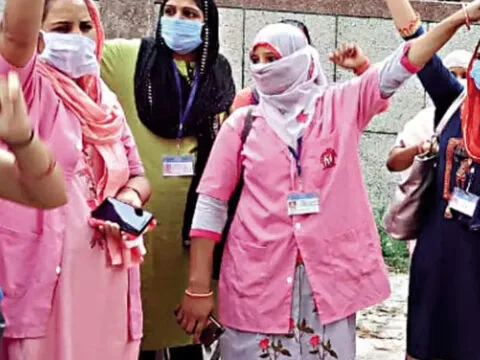 हल्द्वानी: आशाओं के श्रम का शोषण कर रही है सरकार-पांडेय