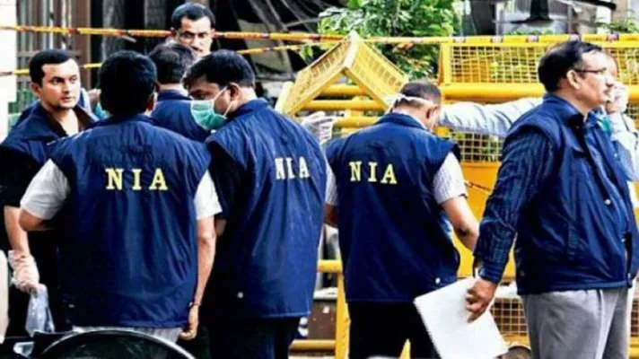 Terror Funding और आतंक के मामले में शोपियां में कई ठिकानों पर NIA ने मारा छापा