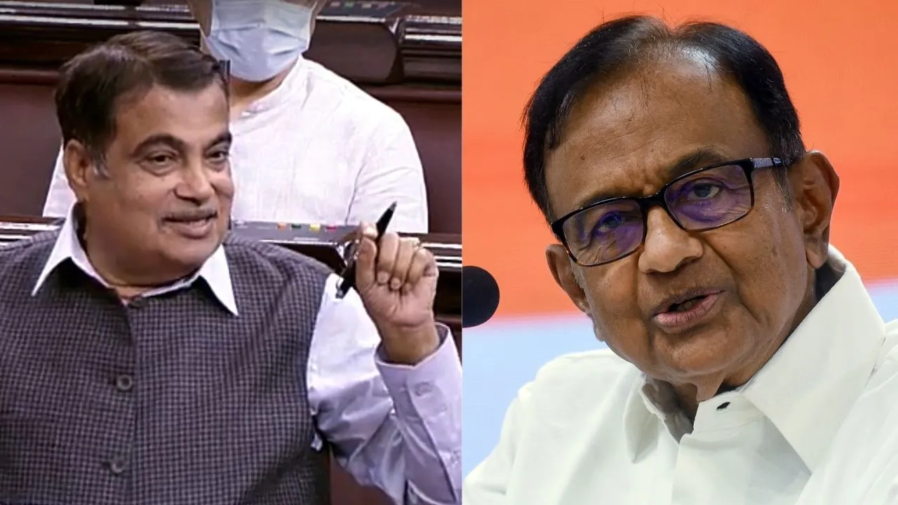 तेल की बढ़ी कीमतों पर चिदंबरम ने की गडकरी की तारीफ, कहा- मोदी सरकार में सिर्फ उनमें आवाज उठाने का साहस
