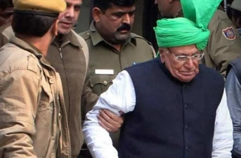 जेबीटी भर्ती घोटाला मामले में 10 साल से काट रहे सजा, पूर्व सीएम ओम प्रकाश चौटाला होंगे रिहा