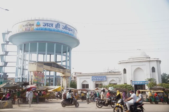 बरेली: श्यामगंज ओवरहेड टैंक से आपूर्ति शुरू होने से हजारों लोगों को राहत