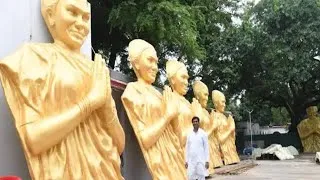 फूलन देवी की प्रतिमा से मचा बवाल, प्रशासन ने नहीं दी लगने की अनुमति