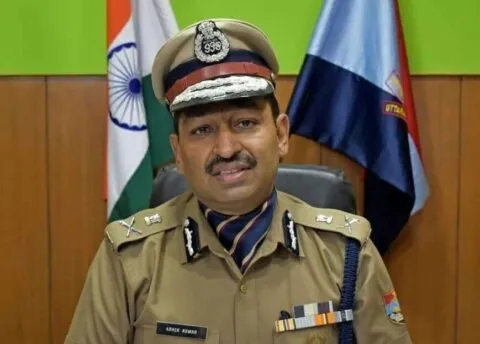 हल्द्वानी: सिविल सेवा परीक्षा क्रैक करने के टिप्स देगी डीजीपी की किताब