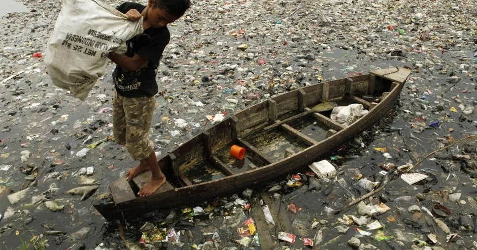 2050 तक नदीयों व समुद्रों में मछलियां कम और प्लास्टिक का कचरा होगा ज्यादा