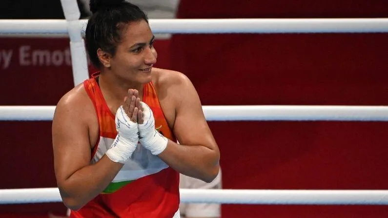 Tokyo Olympics: भारत के लिए अच्छी खबर, मुक्केबाज पूजा रानी क्वार्टर फाइनल में