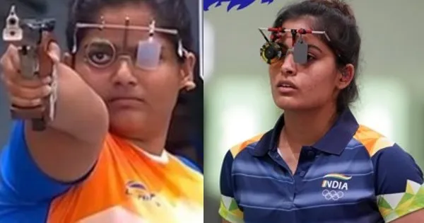 टोक्यो ओलंपिक: निशानेबाजी स्पर्धा में निराशाजनक प्रदर्शन, मनु और राही पिस्टल फाइनल्स में जगह बनाने से चूकी