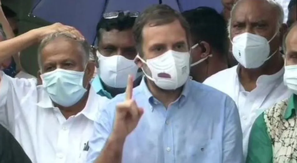 पेगासस को लेकर मचा घमासान, राहुल बोले- सरकार ने किया चर्चा से इंकार, हां या ना में जवाब दे
