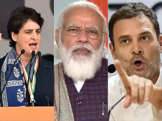 राहुल-प्रियंका ने मोदी सरकार पर कसा तंज, बताया- ‘प्रचारजीवी’
