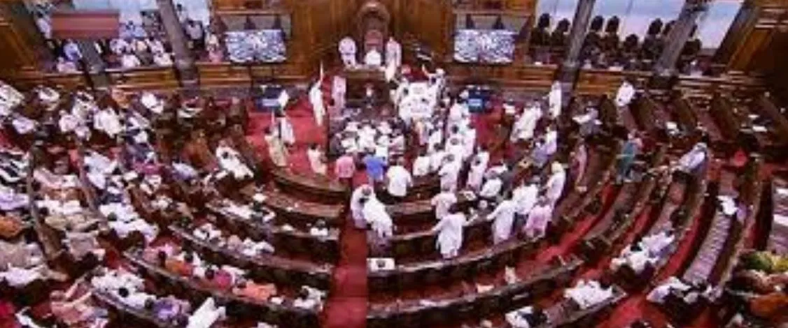 सदन में आमने-सामने सरकार और विपक्ष, हंगामा, कार्यवाही 2 बजे तक स्थगित