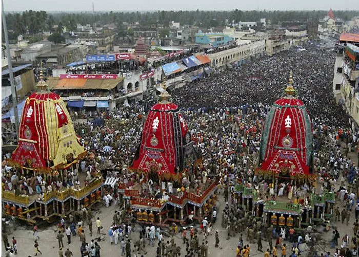 रथ-यात्रा से पहले हुई नेत्रोपचार पूजा, 12 जुलाई को कर्फ्यू के बीच निकलेगी भगवान की सवारी