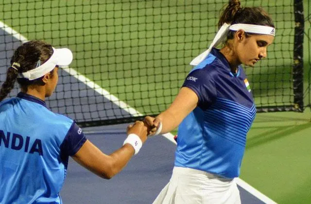 Tokyo Olympics: फैंस को लगा छटका, सानिया और अंकिता की जोड़ी पहले दौर में हारकर बाहर