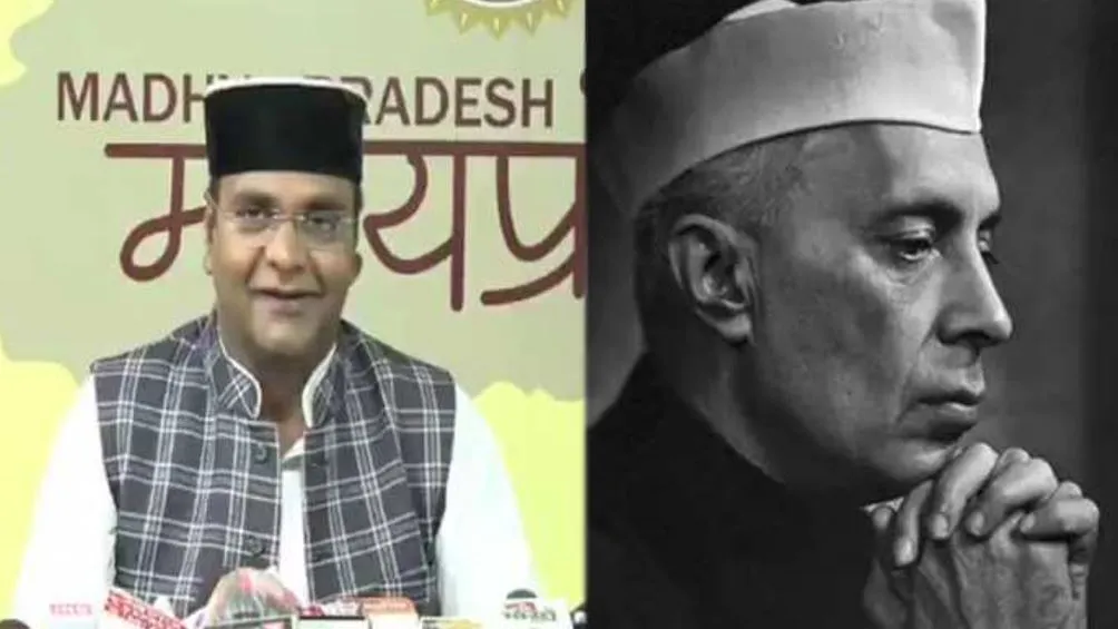 बीजेपी मंत्री के बिगड़े बोल, कहा- नेहरू के 1947 के भाषण से शुरू हुई अर्थव्यवस्था की बदहाली