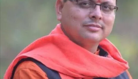 डीडीहाट का लाल बना उत्तराखंड का सीएम, जाने उनके बारे में…